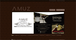 Desktop Screenshot of amuzgourmet.com